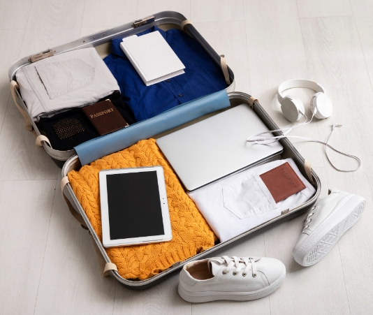 Check peace of mind off your packing list